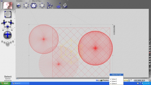 Creation of phantasm: Step 16